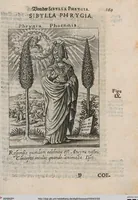 Picture 23 of 44 from Deorvm Fatidicorvm Synopsis Historica / Beschreibung aller vornembsten Heydnischen Oracvlorvm (1654), leaf 183