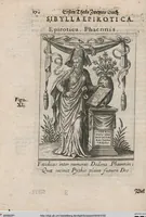 Picture 26 of 44 from Deorvm Fatidicorvm Synopsis Historica / Beschreibung aller vornembsten Heydnischen Oracvlorvm (1654), leaf 192