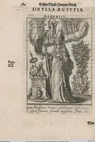 Picture 27 of 44 from Deorvm Fatidicorvm Synopsis Historica / Beschreibung aller vornembsten Heydnischen Oracvlorvm (1654), leaf 194