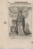 Picture 29 of 44 from Deorvm Fatidicorvm Synopsis Historica / Beschreibung aller vornembsten Heydnischen Oracvlorvm (1654), leaf 198