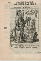 Picture 34 of 44 from Deorvm Fatidicorvm Synopsis Historica / Beschreibung aller vornembsten Heydnischen Oracvlorvm (1654), leaf 236