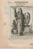 Picture 36 of 44 from Deorvm Fatidicorvm Synopsis Historica / Beschreibung aller vornembsten Heydnischen Oracvlorvm (1654), leaf 240