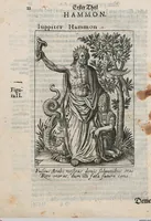 Picture 2 of 44 from Deorvm Fatidicorvm Synopsis Historica / Beschreibung aller vornembsten Heydnischen Oracvlorvm (1654), leaf 26