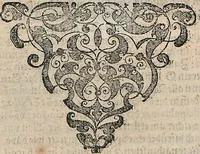 An illustration from Deorvm Fatidicorvm Synopsis Historica / Beschreibung aller vornembsten Heydnischen Oracvlorvm (1654)