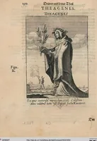 Picture 43 of 44 from Deorvm Fatidicorvm Synopsis Historica / Beschreibung aller vornembsten Heydnischen Oracvlorvm (1654), leaf 304