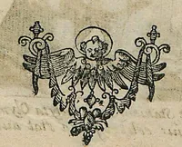 Picture 44 of 44 from Deorvm Fatidicorvm Synopsis Historica / Beschreibung aller vornembsten Heydnischen Oracvlorvm (1654), leaf 316