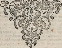 An illustration from Deorvm Fatidicorvm Synopsis Historica / Beschreibung aller vornembsten Heydnischen Oracvlorvm (1654)