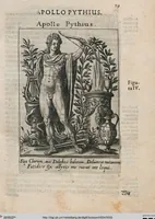Picture 4 of 44 from Deorvm Fatidicorvm Synopsis Historica / Beschreibung aller vornembsten Heydnischen Oracvlorvm (1654), leaf 33