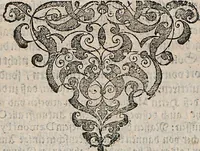 An illustration from Deorvm Fatidicorvm Synopsis Historica / Beschreibung aller vornembsten Heydnischen Oracvlorvm (1654)