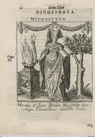Picture 6 of 44 from Deorvm Fatidicorvm Synopsis Historica / Beschreibung aller vornembsten Heydnischen Oracvlorvm (1654), leaf 68