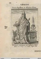 Picture 8 of 44 from Deorvm Fatidicorvm Synopsis Historica / Beschreibung aller vornembsten Heydnischen Oracvlorvm (1654), leaf 84