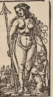 Picture 1 of 2 from Practica Teutsch/ Auff das M.D.LVII. Jare (1556), leaf 1