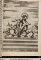 An illustration from Le Imagini De I Dei De Gli Antichi Nelle Qvali Si Contengono gl'Idoli, Riti, ceremonie, & altre cose appartenenti alla Religione de gli Antichi (1571)