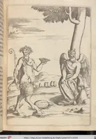 An illustration from Le Imagini De I Dei De Gli Antichi Nelle Qvali Si Contengono gl'Idoli, Riti, ceremonie, & altre cose appartenenti alla Religione de gli Antichi (1571)
