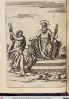 An illustration from Le Imagini De I Dei De Gli Antichi Nelle Qvali Si Contengono gl'Idoli, Riti, ceremonie, & altre cose appartenenti alla Religione de gli Antichi (1571)