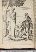 Picture 29 of 81 from Le Imagini De I Dei De Gli Antichi Nelle Qvali Si Contengono gl'Idoli, Riti, ceremonie, & altre cose appartenenti alla Religione de gli Antichi (1571), leaf 200