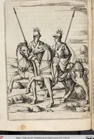An illustration from Le Imagini De I Dei De Gli Antichi Nelle Qvali Si Contengono gl'Idoli, Riti, ceremonie, & altre cose appartenenti alla Religione de gli Antichi (1571)
