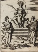 An illustration from Le Imagini De I Dei De Gli Antichi Nelle Qvali Si Contengono gl'Idoli, Riti, ceremonie, & altre cose appartenenti alla Religione de gli Antichi (1571)