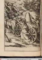 Picture 35 of 81 from Le Imagini De I Dei De Gli Antichi Nelle Qvali Si Contengono gl'Idoli, Riti, ceremonie, & altre cose appartenenti alla Religione de gli Antichi (1571), leaf 246