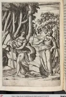 Picture 38 of 81 from Le Imagini De I Dei De Gli Antichi Nelle Qvali Si Contengono gl'Idoli, Riti, ceremonie, & altre cose appartenenti alla Religione de gli Antichi (1571), leaf 270