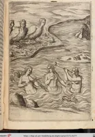 Picture 39 of 81 from Le Imagini De I Dei De Gli Antichi Nelle Qvali Si Contengono gl'Idoli, Riti, ceremonie, & altre cose appartenenti alla Religione de gli Antichi (1571), leaf 277