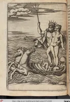 An illustration from Le Imagini De I Dei De Gli Antichi Nelle Qvali Si Contengono gl'Idoli, Riti, ceremonie, & altre cose appartenenti alla Religione de gli Antichi (1571)