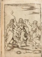 Picture 46 of 81 from Le Imagini De I Dei De Gli Antichi Nelle Qvali Si Contengono gl'Idoli, Riti, ceremonie, & altre cose appartenenti alla Religione de gli Antichi (1571), leaf 319