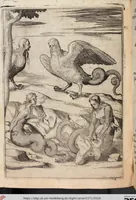 An illustration from Le Imagini De I Dei De Gli Antichi Nelle Qvali Si Contengono gl'Idoli, Riti, ceremonie, & altre cose appartenenti alla Religione de gli Antichi (1571)