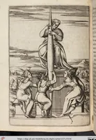 Picture 49 of 81 from Le Imagini De I Dei De Gli Antichi Nelle Qvali Si Contengono gl'Idoli, Riti, ceremonie, & altre cose appartenenti alla Religione de gli Antichi (1571), leaf 336