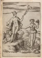 Picture 50 of 81 from Le Imagini De I Dei De Gli Antichi Nelle Qvali Si Contengono gl'Idoli, Riti, ceremonie, & altre cose appartenenti alla Religione de gli Antichi (1571), leaf 343