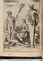 Picture 52 of 81 from Le Imagini De I Dei De Gli Antichi Nelle Qvali Si Contengono gl'Idoli, Riti, ceremonie, & altre cose appartenenti alla Religione de gli Antichi (1571), leaf 356