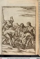 An illustration from Le Imagini De I Dei De Gli Antichi Nelle Qvali Si Contengono gl'Idoli, Riti, ceremonie, & altre cose appartenenti alla Religione de gli Antichi (1571)