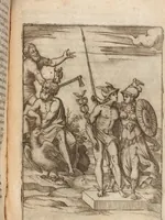 Picture 56 of 81 from Le Imagini De I Dei De Gli Antichi Nelle Qvali Si Contengono gl'Idoli, Riti, ceremonie, & altre cose appartenenti alla Religione de gli Antichi (1571), leaf 391