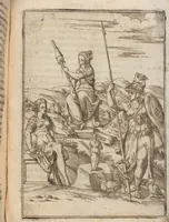 An illustration from Le Imagini De I Dei De Gli Antichi Nelle Qvali Si Contengono gl'Idoli, Riti, ceremonie, & altre cose appartenenti alla Religione de gli Antichi (1571)