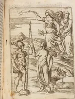 Picture 58 of 81 from Le Imagini De I Dei De Gli Antichi Nelle Qvali Si Contengono gl'Idoli, Riti, ceremonie, & altre cose appartenenti alla Religione de gli Antichi (1571), leaf 403