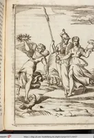 Picture 61 of 81 from Le Imagini De I Dei De Gli Antichi Nelle Qvali Si Contengono gl'Idoli, Riti, ceremonie, & altre cose appartenenti alla Religione de gli Antichi (1571), leaf 437