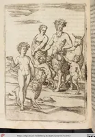 Picture 63 of 81 from Le Imagini De I Dei De Gli Antichi Nelle Qvali Si Contengono gl'Idoli, Riti, ceremonie, & altre cose appartenenti alla Religione de gli Antichi (1571), leaf 452