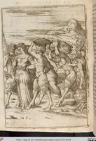 Picture 64 of 81 from Le Imagini De I Dei De Gli Antichi Nelle Qvali Si Contengono gl'Idoli, Riti, ceremonie, & altre cose appartenenti alla Religione de gli Antichi (1571), leaf 456
