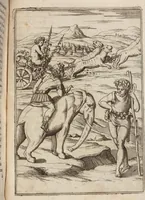 An illustration from Le Imagini De I Dei De Gli Antichi Nelle Qvali Si Contengono gl'Idoli, Riti, ceremonie, & altre cose appartenenti alla Religione de gli Antichi (1571)