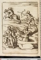 An illustration from Le Imagini De I Dei De Gli Antichi Nelle Qvali Si Contengono gl'Idoli, Riti, ceremonie, & altre cose appartenenti alla Religione de gli Antichi (1571)