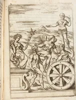 Picture 74 of 81 from Le Imagini De I Dei De Gli Antichi Nelle Qvali Si Contengono gl'Idoli, Riti, ceremonie, & altre cose appartenenti alla Religione de gli Antichi (1571), leaf 519