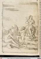 Picture 77 of 81 from Le Imagini De I Dei De Gli Antichi Nelle Qvali Si Contengono gl'Idoli, Riti, ceremonie, & altre cose appartenenti alla Religione de gli Antichi (1571), leaf 574