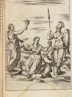 An illustration from Le Imagini De I Dei De Gli Antichi Nelle Qvali Si Contengono gl'Idoli, Riti, ceremonie, & altre cose appartenenti alla Religione de gli Antichi (1571)