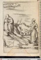 An illustration from Le Imagini De I Dei De Gli Antichi Nelle Qvali Si Contengono gl'Idoli, Riti, ceremonie, & altre cose appartenenti alla Religione de gli Antichi (1571)