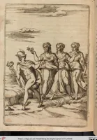 Picture 81 of 81 from Le Imagini De I Dei De Gli Antichi Nelle Qvali Si Contengono gl'Idoli, Riti, ceremonie, & altre cose appartenenti alla Religione de gli Antichi (1571), leaf 596