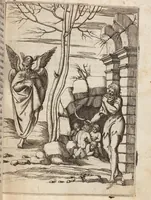 Picture 7 of 81 from Le Imagini De I Dei De Gli Antichi Nelle Qvali Si Contengono gl'Idoli, Riti, ceremonie, & altre cose appartenenti alla Religione de gli Antichi (1571), leaf 71
