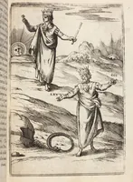 Picture 9 of 81 from Le Imagini De I Dei De Gli Antichi Nelle Qvali Si Contengono gl'Idoli, Riti, ceremonie, & altre cose appartenenti alla Religione de gli Antichi (1571), leaf 79
