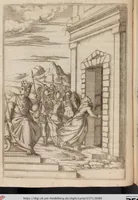 Picture 10 of 81 from Le Imagini De I Dei De Gli Antichi Nelle Qvali Si Contengono gl'Idoli, Riti, ceremonie, & altre cose appartenenti alla Religione de gli Antichi (1571), leaf 86