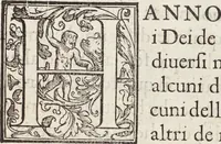 Picture 3 of 81 from Le Imagini De I Dei De Gli Antichi Nelle Qvali Si Contengono gl'Idoli, Riti, ceremonie, & altre cose appartenenti alla Religione de gli Antichi (1571), leaf 9