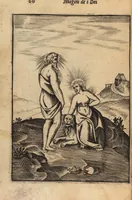 Picture 10 of 108 from Le imagini de i dei degli antichi nelle quali si contengono gl'idoli, i riti, le cerimonie, et altre cose appartenenti alla religione degli antichi ; con la loro espositione ; et in questa ultima impressione non solamente ridotte in forma più commoda, ma arricchite ancora di molte postille, et ... di più di 40 figure in rame … (1603), leaf 110